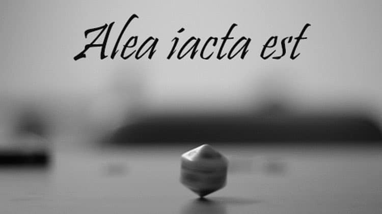 Alea jacta est