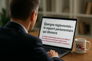 Epargne réglementée, le rapport parlementaire 