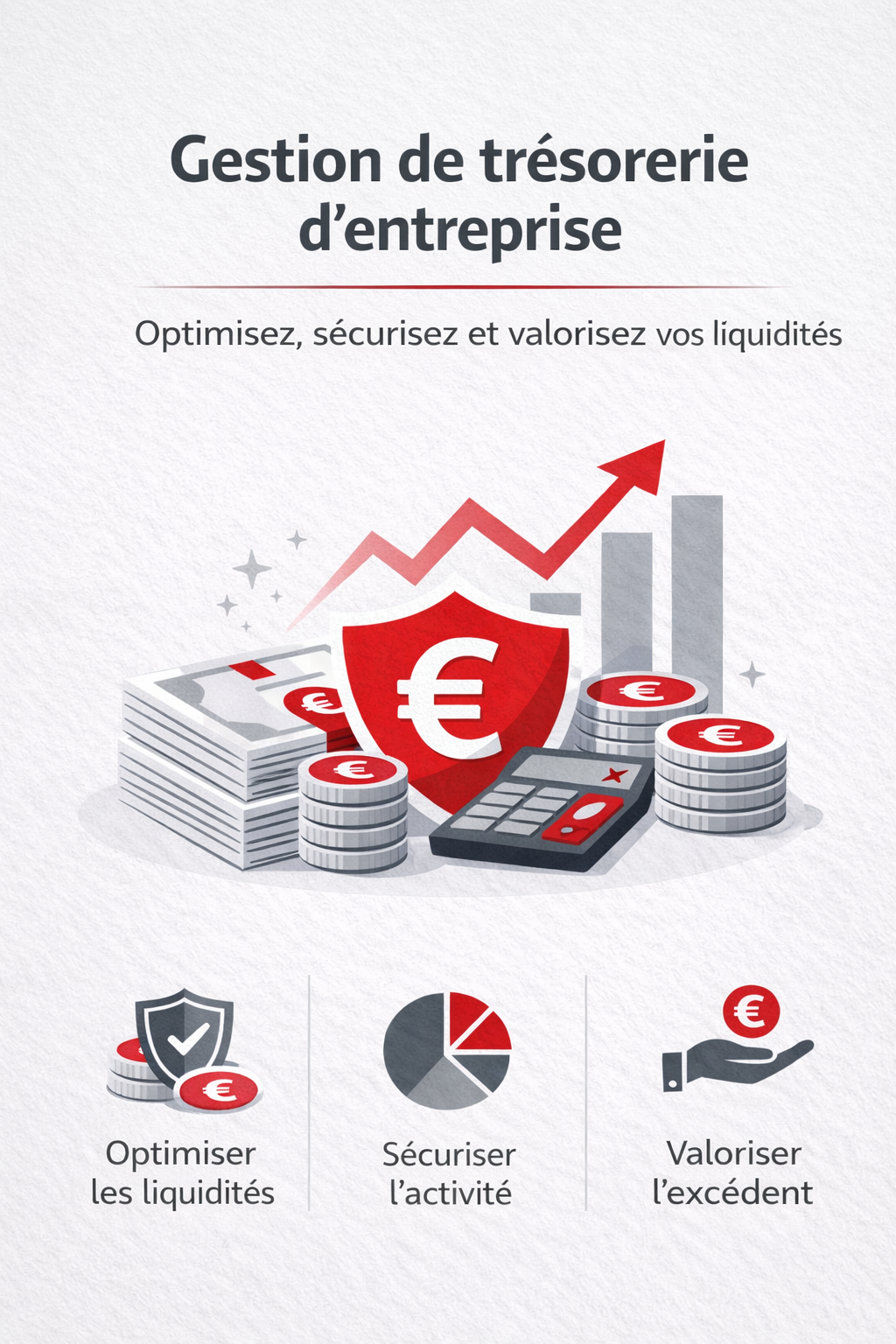 gestion tresorerie entreprise optimisation liquidites Gestion de trésorerie d’entreprise : optimisation, sécurisation et valorisation des liquidités