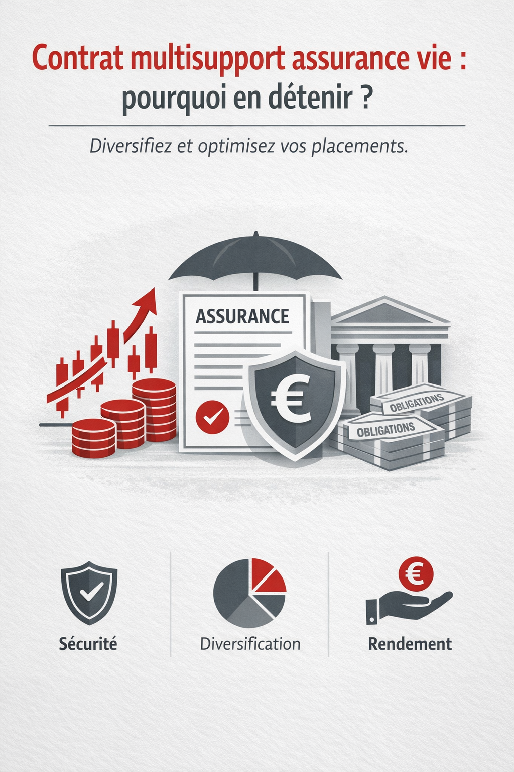 contrat multisupport assurance vie diversification Contrat multisupport assurance vie diversification des placements