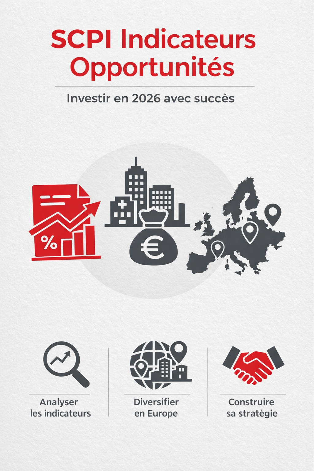 SCPI indicateurs opportunités : analyser et investir en immobilier en 2026
